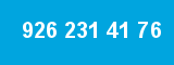 926 231 41 76